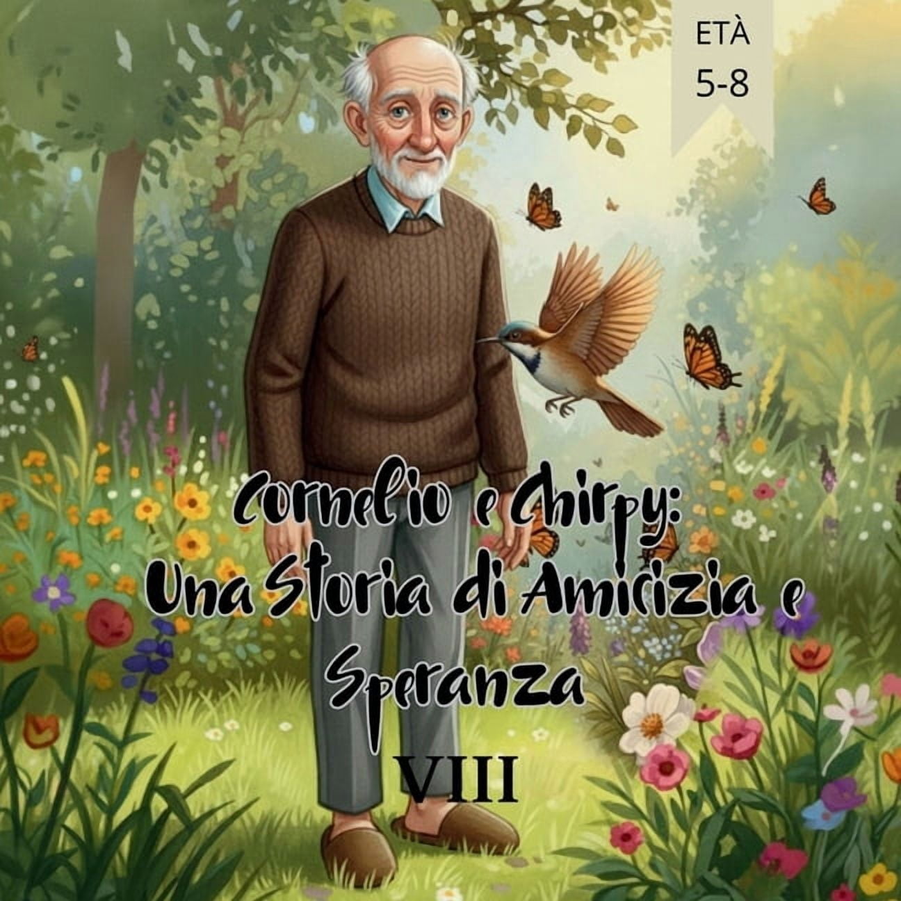 Cornelio e Chirpy: Una Storia di Amicizia e Speranza VIII, (Paperback)