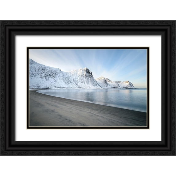 Cornelis, Ann 18x13 Black Ornate Wood Framed with Double Matting Museum Art Print Titled - Zen