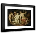 thumbnail image 1 of Cornelis Cornelisz Van Haarlem 24x19 Black Modern Framed Museum Art Print Titled - Venus and Mars (1628), 1 of 5