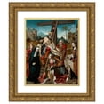 thumbnail image 1 of Cornelis Engebrechtsz 20x24 Gold Ornate Framed and Double Matted Museum Art Print Titled - The&nbsp;Deposition (ca.&nbsp;1510-20), 1 of 4