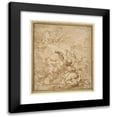 thumbnail image 1 of Cornelis Schut 12x14 Black Modern Framed Museum Art Print Titled - Massacre of The&nbsp;Innocents, 1 of 5