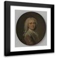 thumbnail image 1 of Cornelis Troost 12x14 Black Modern Framed Museum Art Print Titled - Self-Portrait (1715 - 1730), 1 of 5