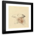 thumbnail image 1 of Cornelis Troost 15x17 Black Modern Framed Museum Art Print Titled - Portrait of a Young Man (Early 18th-Mid 18th Century), 1 of 5