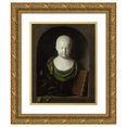 thumbnail image 1 of Cornelis van der Meulen 20x24 Gold Ornate Framed and Double Matted Museum Art Print Titled - Ulrik (1684-85), Prince of Sweden, Son of Karl XI (1686), 1 of 4