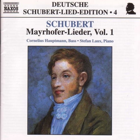 Cornelius Hauptmann - Mayrhofer-Lieder 1 - Music & Performance - CD