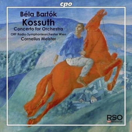 Cornelius Meister - Kossuth Concerto for Orchestra Rumaenische - Music & Performance - SACD