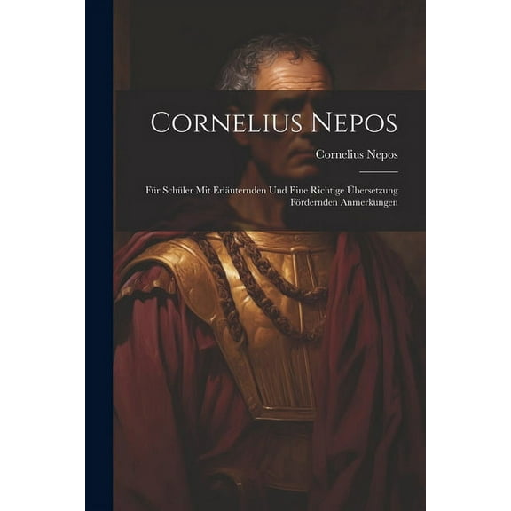 Cornelius Nepos : Fr Schler mit Erluternden und Eine Richtige bersetzung Frdernden Anmerkungen (Paperback)