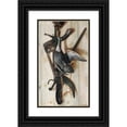 thumbnail image 1 of Cornelius Norbertus Gijsbrechts 12x18 Black Ornate Wood Framed Double Matted Museum Art Print Titled - Trompe L’Oeil with Dead Duck and Hunting Implements (1670 - 1674), 1 of 5