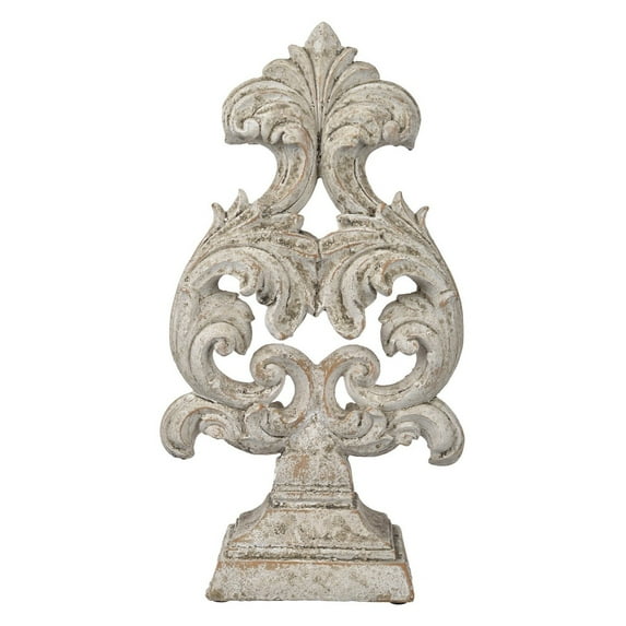 Cornelius Sculptural Accent, Crested Arrow-Color:Rustic,Style:Classic Vintage