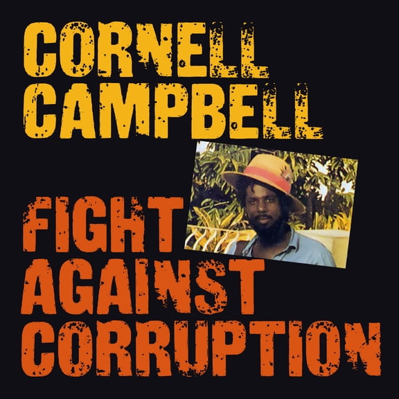 Cornell Campbell - Fight Against Corruption - Music & Performance - CD