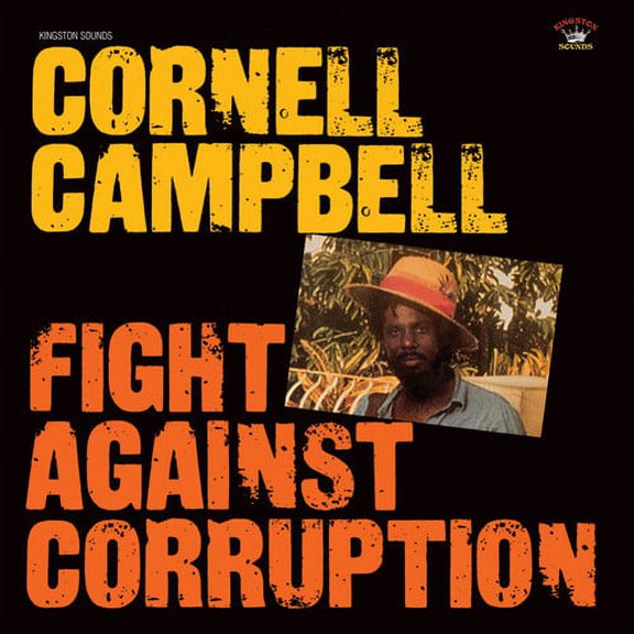 Cornell Campbell - Fight Against Corruption - World / Reggae - CD