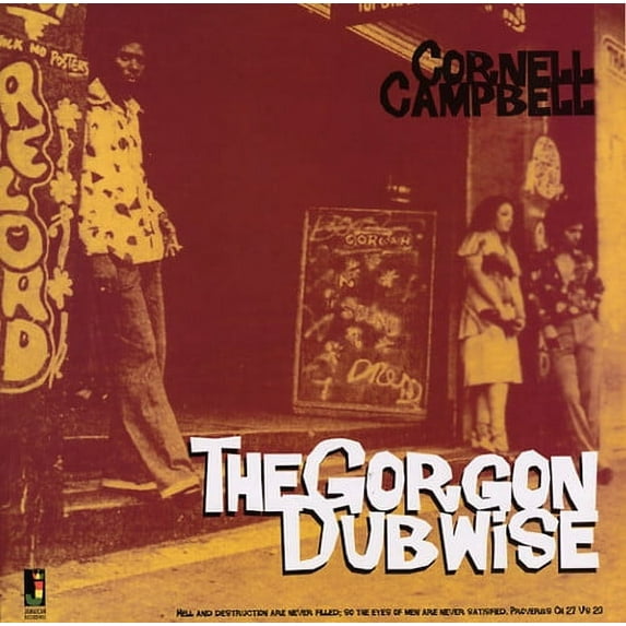 Cornell Campbell - Gorgon Dubwise - Reggae - CD