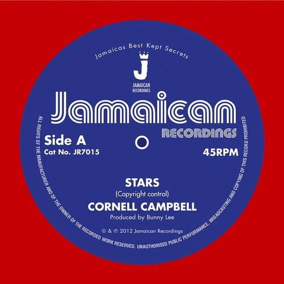 Cornell Campbell - Stars - Music & Performance - Vinyl [7-Inch]