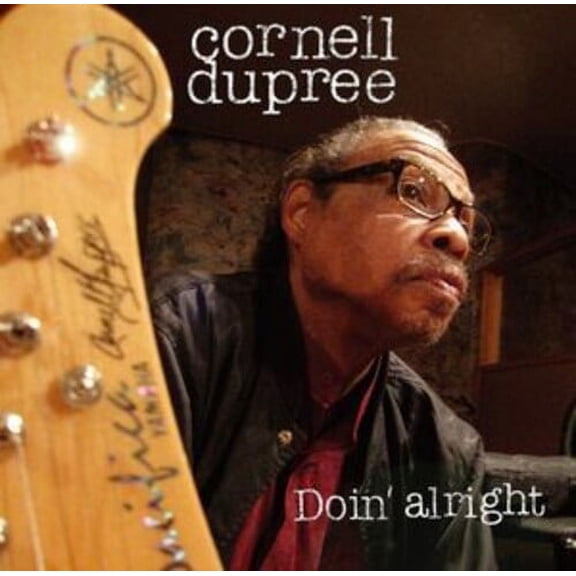 Cornell Dupree Meets the Texas Horns - Doin' Alright - Jazz - Vinyl