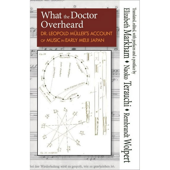 Cornell East Asia What the Doctor Overheard: Dr. Leopold Müller's Account of Music in Early Meiji Japan, (Hardcover)
