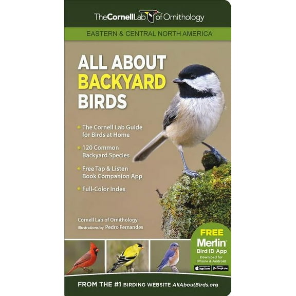 Cornell Lab of Ornithology All about Backyard Birds- Eastern & Central North America, (Paperback)
