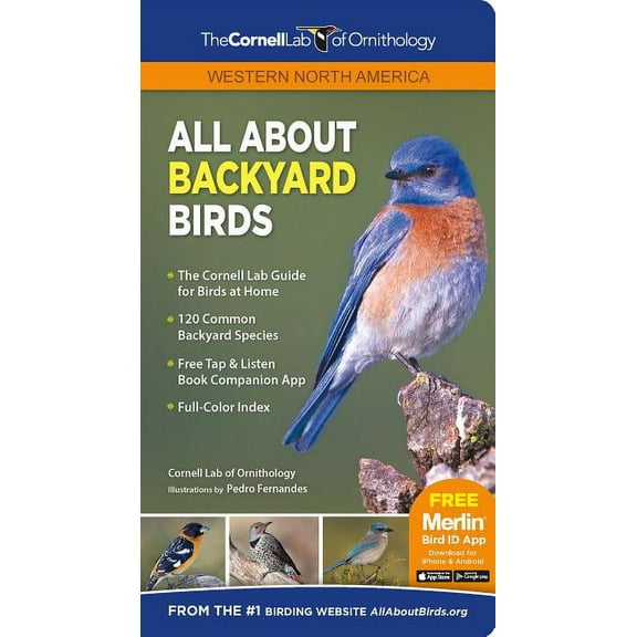 Cornell Lab of Ornithology All about Backyard Birds- Western North America, (Paperback)