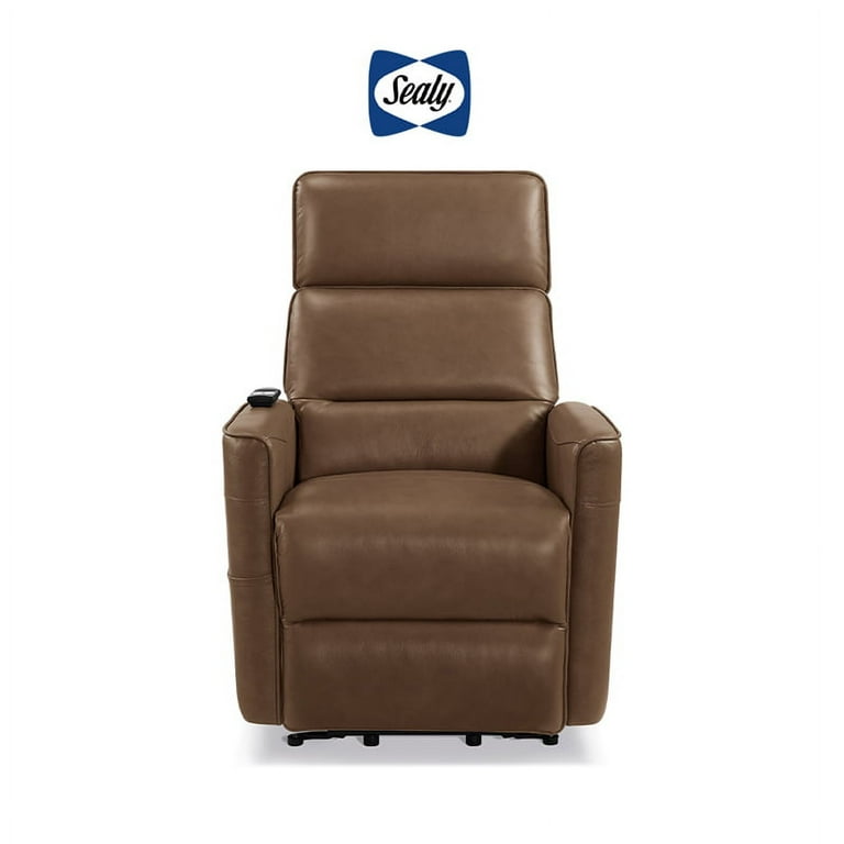 Cornell Lift Chair in Aspen Camel by Sealy Sofa Convertibles