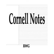 Cornell Notes 100 Pages 8.5" X 11", Paperback