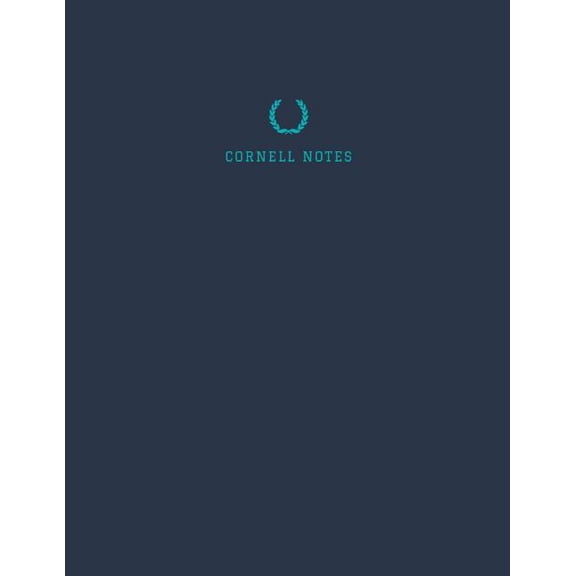 Cornell Notes: College and High School Note Taking System, (Paperback)