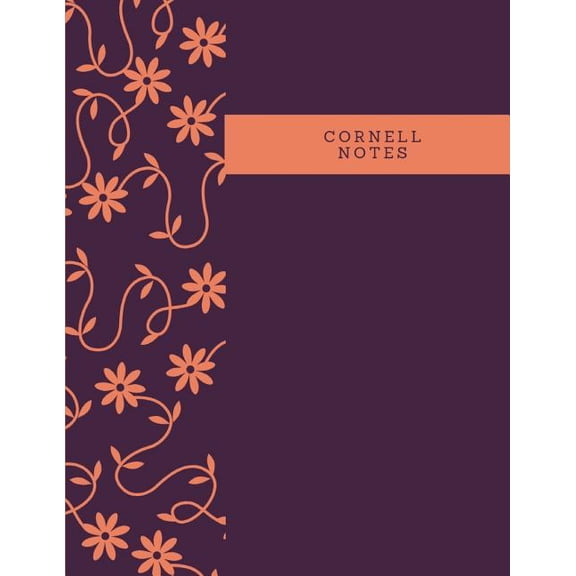 Cornell Notes: Floral Note Taking System, (Paperback)