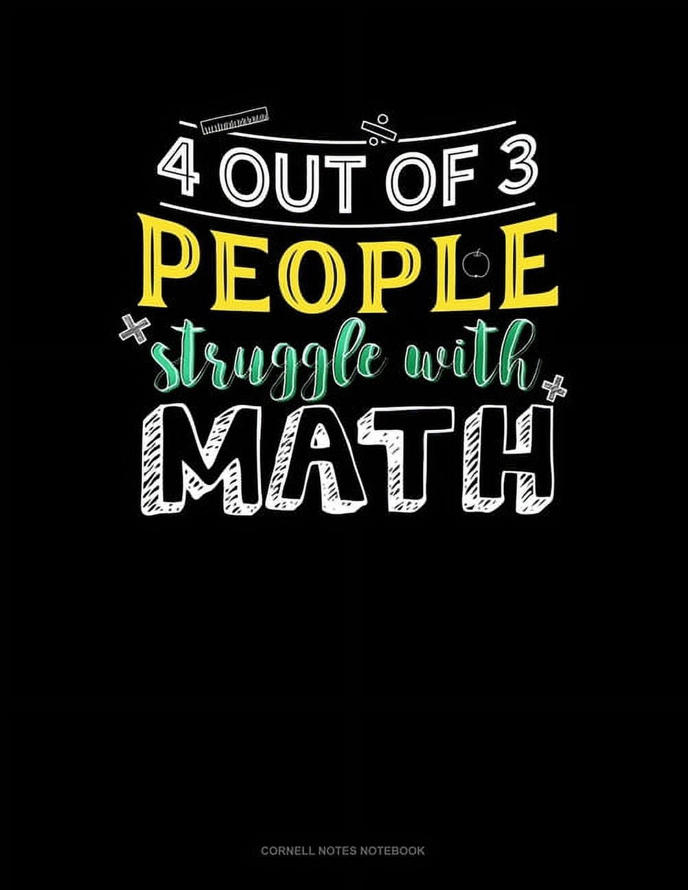 Cornell Notes Notebook 4 Out Of 3 People Struggle With Math Cornell