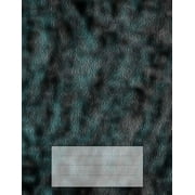 Cornell Notes Notebook Abstract Black 8.5" x 11" Paperback