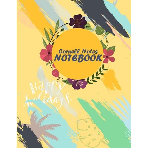 Cornell Notes Notebook : Note Taking Notebook, For Students, Writers, school supplies list, Notebook 8.5 x 11- 120 Pages (Paperback)