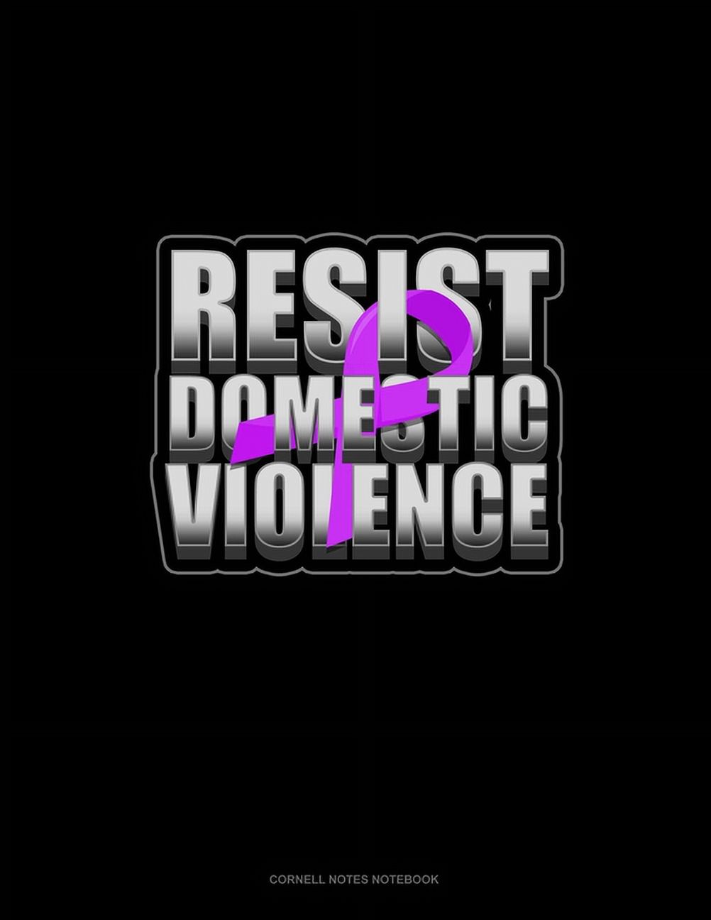Cornell Notes Notebook Resist Domestic Violence Cornell Notes