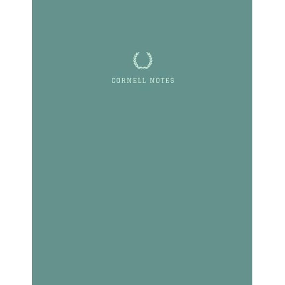 Cornell Notes: School Note Taking System, (Paperback)