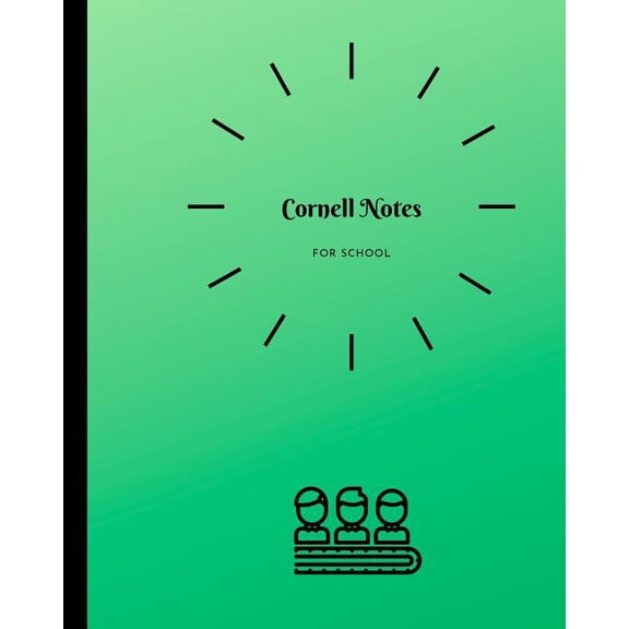 Cornell Notes Cornell Notes for School, Book 1, (Paperback)