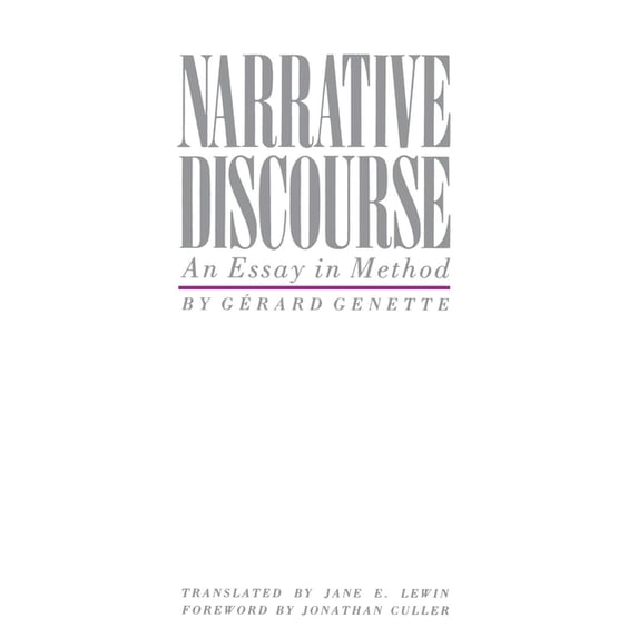 Cornell Paperbacks Narrative Discourse, (Paperback)
