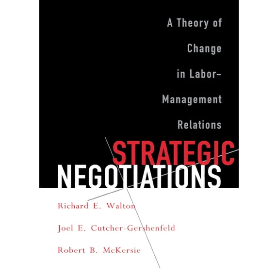 Cornell Paperbacks Strategic Negotiations, (Paperback)