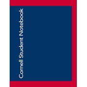 Cornell Student Notebook University of Arizona Paperback