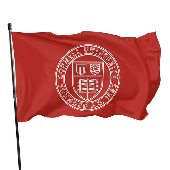 Cornell University Flag 3x5 Ft Double Sided Yard Flag For Outside