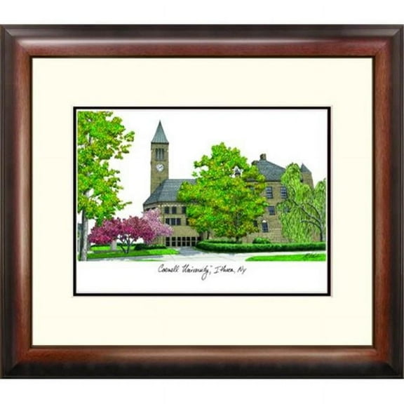 Cornell University Legacy Alumnus Framed Lithograph