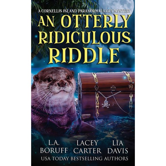 Cornellis Island Paranormal Cozy Mysteri An Otterly Ridiculous Riddle: A Paracozy Complete Series, Book 2, (Paperback)