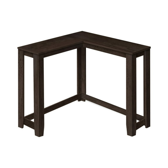 Corner Accent Table, Modern 2-Tier Entryway Console Table for Small Living Room, Bedroom