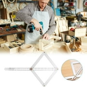 Corner Angle Finder,Multi Functional Angle Measuring Device,Protractor Angle Finder Tool with Scales,Miter Saw Bevel Gauge and Corner Angle Finder for Woodworking
