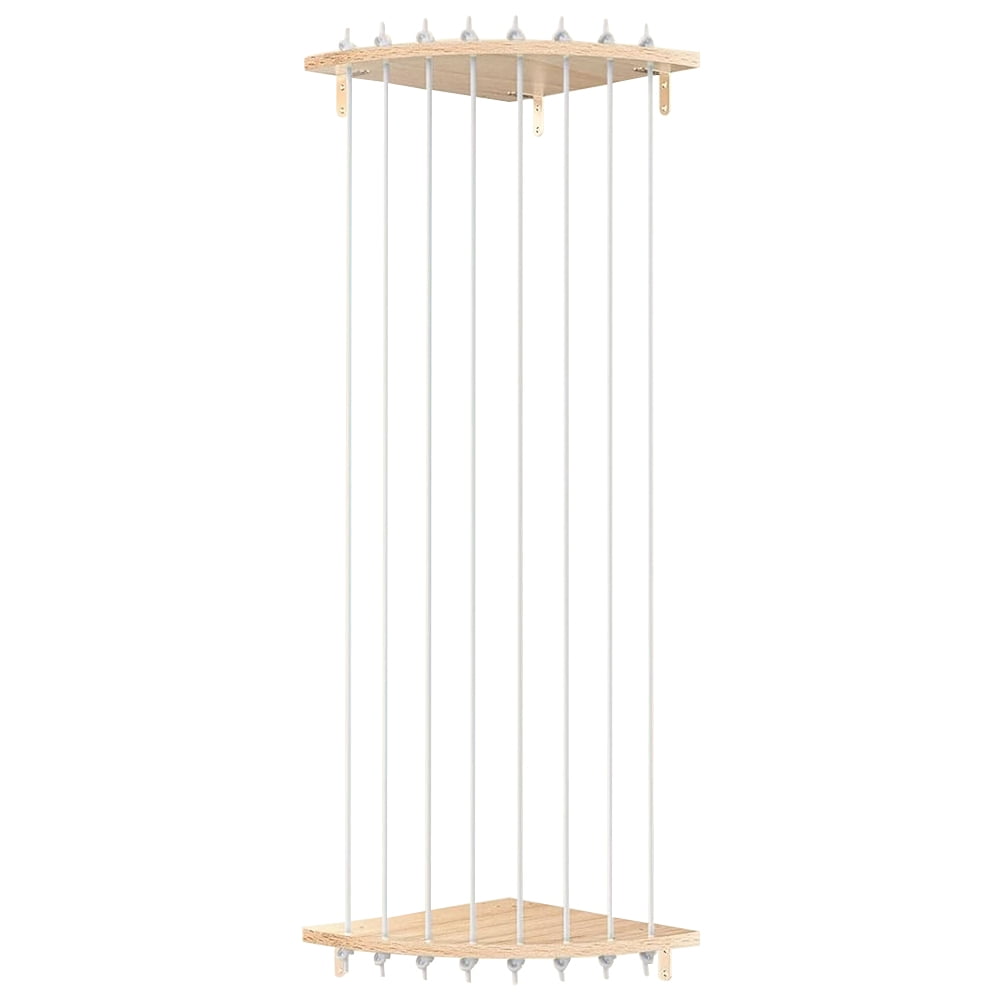 Corner Animal Storage Rack Under $30 WLIZJ Wood Corner Animal Storage ...