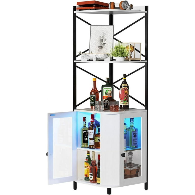 Mini corner bar cabinet deals