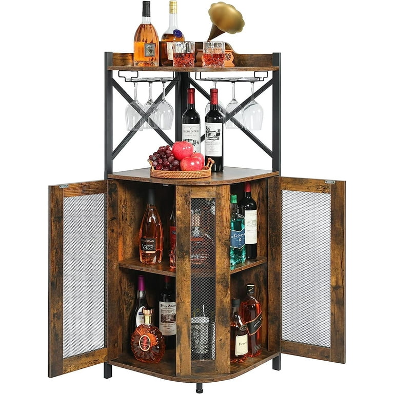 Corner liquor shelf sale