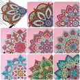 thumbnail image 1 of Corner Bookmark 5D DIY Page Book Marks Triangle Book Lovers Gifts For Craft Women Girls, 1 of 9
