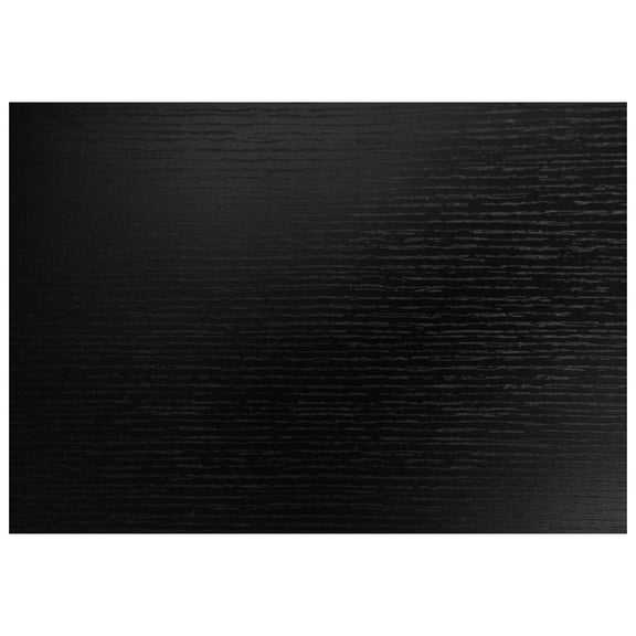 Corner Bookshelf, 5 Tier Etagere Bookcase - 72" Tall, Black Laminate - Modern Contemporary Design for Office, Bedroom, Living Room