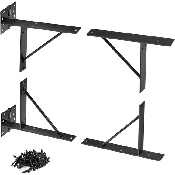 Corner Brace Bracket No Sag Kit for Shed Doors, Driveway Gates, Corral Gates, Wood Windows