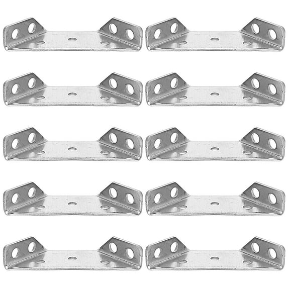 Corner Brace Bracket Triangle Angle Shelf Fastener Furniture Support Brackets Joint Metal Flat Duty L Steel Stainless