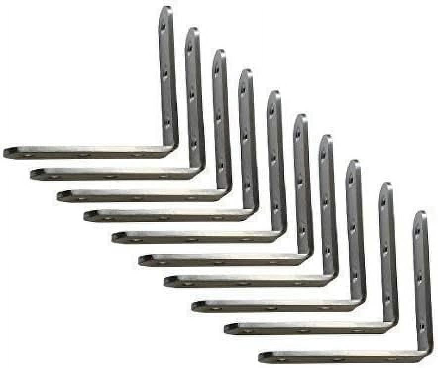 Corner Brace Set (Also Know As L Bracket, Angle Brackets, Right Angle Bracket, Angle Brace