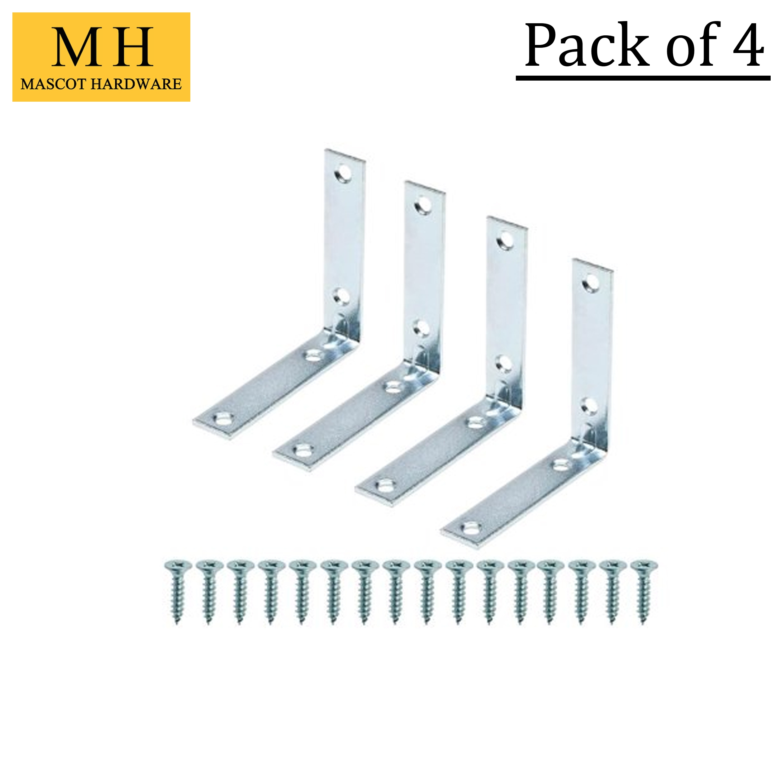 WAYTON, Modification Plate, Headboard Attachment Bracket, Set of 2