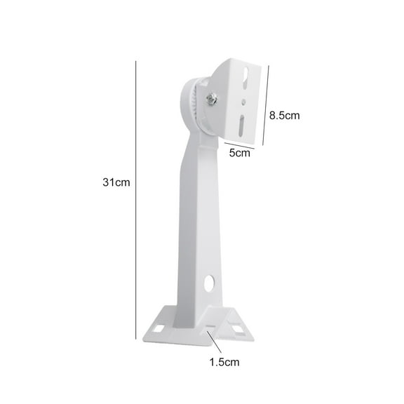 Corner Bracket CCTV Bracket Designed To Withstand Various Weather Conditions