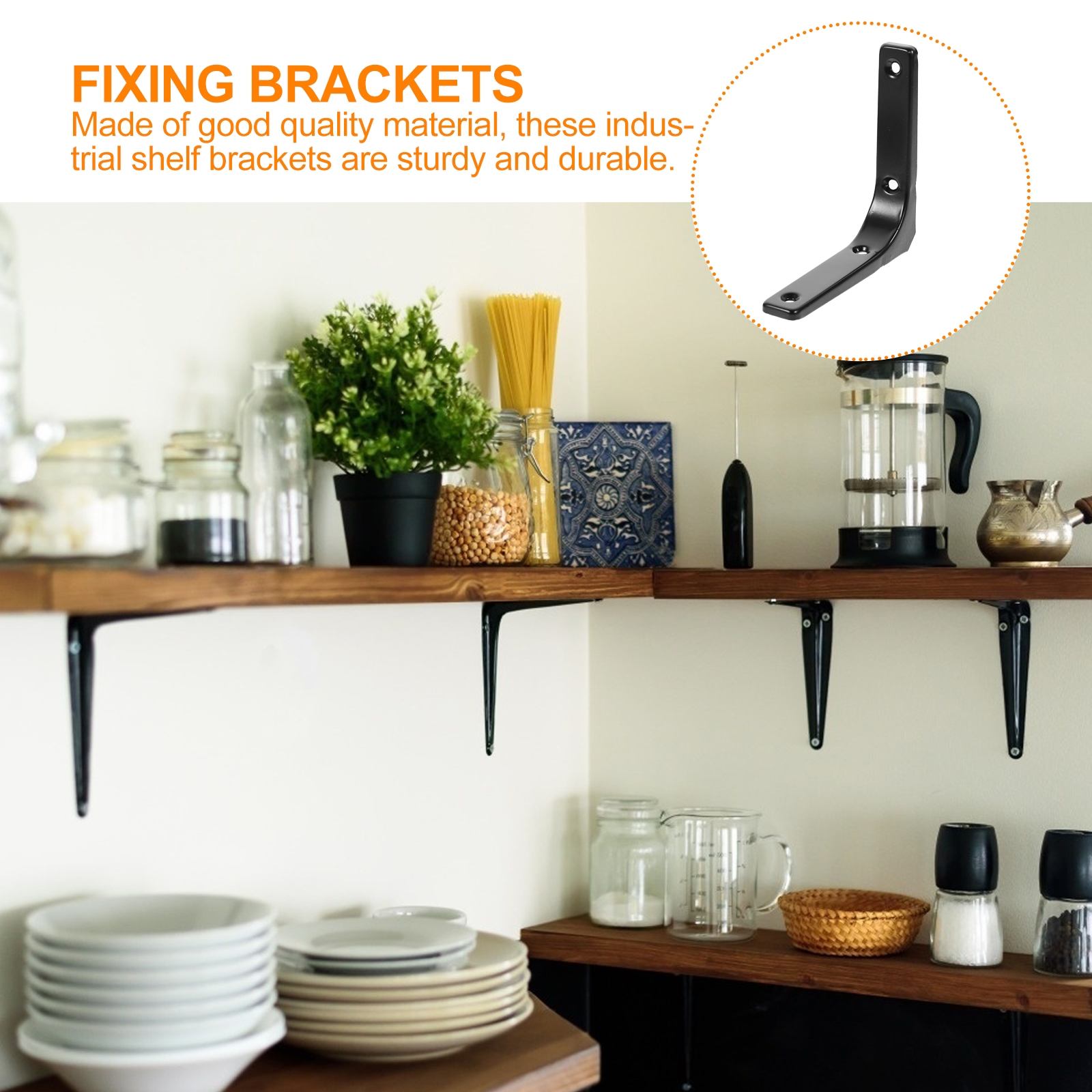 Corner Bracket Shelf Angle Metal Brace Bracketshaped Brackets
